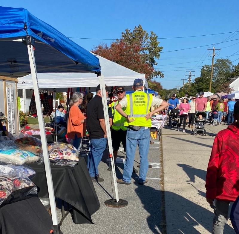 Ham radio operators provide support for Apple Scrapple event Cape Gazette